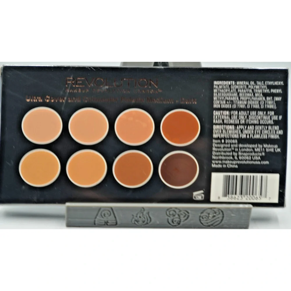 Palette makeup revolution